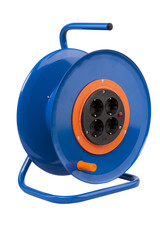 Сable drum, wiring.