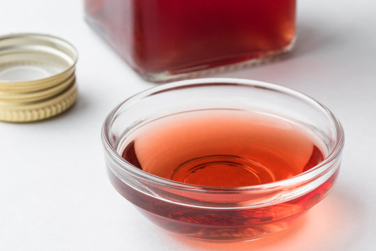 Red Wine Vinegar in an Ingredient Bowl