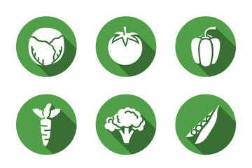 VegetablesIconSet