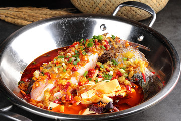 Braise in soy sauce fish