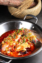Braise in soy sauce fish