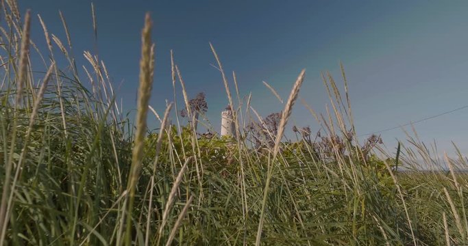A lighthouse in Gr&radic;&ge;tta, Iceland. (Slowed down)