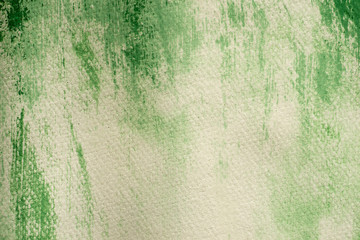 green old dirty watercolor painted paper background texture