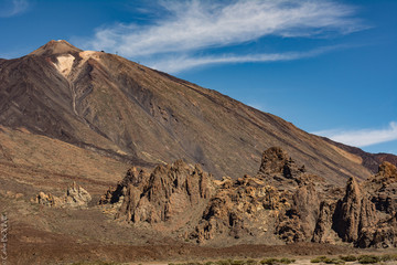 Fototapeta na wymiar El Teide