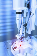 Robotic vision sensor camera system in intellegence factory