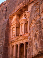 Arch&eacute;ologie ancienne P&eacute;tra en Jordanie Patrimoine Mondial