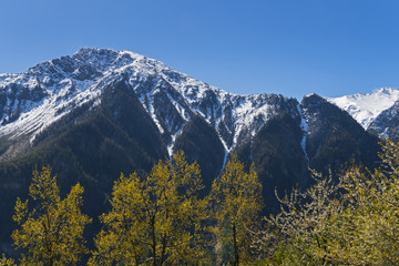 mountain snow berg schnee gipfel natur nature landscape landschaft no people day italy italien südtirol alto adige