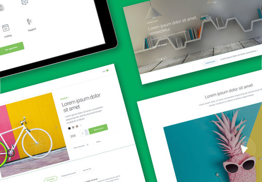 Insieme di componenti modulari per Web