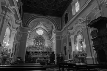 Teano, chiesa di San Francesco