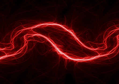 Hot plasma electrical lightning, energy wave