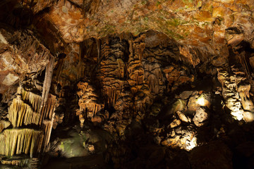 Saeva Dupka Cave in Bulgaria