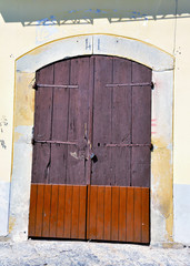 the historic center of Agropoli Salerno Italy