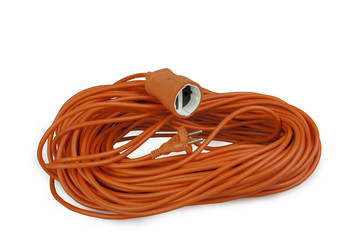 Power extension cord with Plug and Socket.