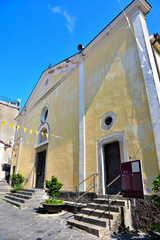 Church of Saints Peter and Paul Agropoli Salerno Italy