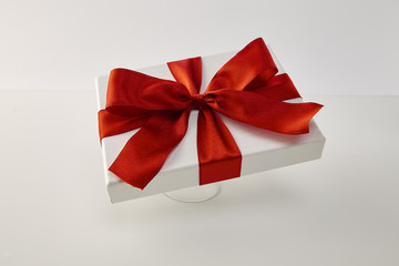 Christmas, New Year's open gift box