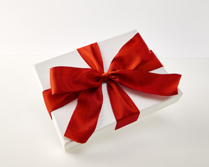 Christmas, New Year's open gift box