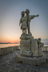 Amanecer en Palmeira