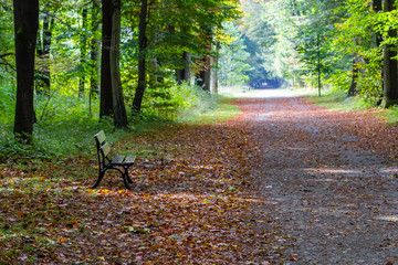 gardens of the castle of Vizille