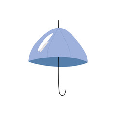 umbrella in a vector style isolated. Vector for background, texture, wrapper pattern, frame or border. EPS 10