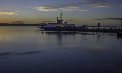 Portaferry Ferry Boat
