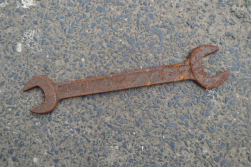 Old Rusty  Spanner 11