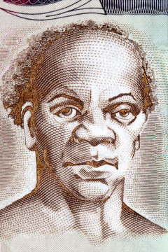 Samuel Sharpe Portrait From Jamaican Money