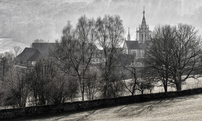 Kloster und Schloss Bebenhausen