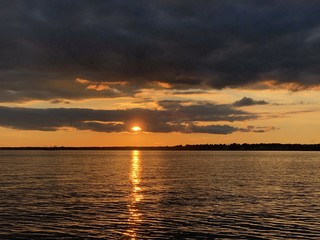 Obraz premium Sunset