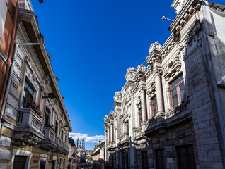 Fototapeta premium Old Circulo Militar building