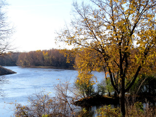 Mississippi Fall View