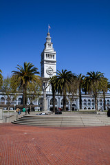 Ferry Building in the Spring
