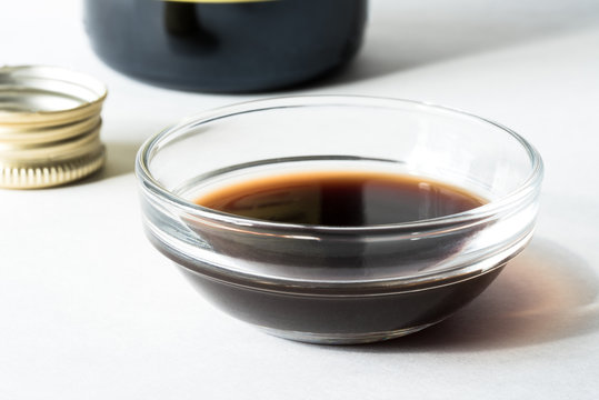 Balsamic Vinegar in an Ingredient Bowl