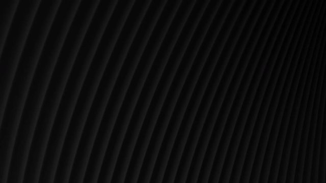 Abstract black line background. Looping animation