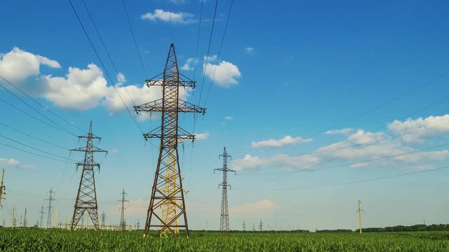Electric Power Transmission Towers