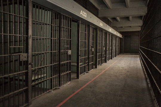 Prison cells