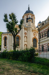 Obraz premium Bucharest - one of the orthodox churches in capital. 