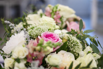 Obraz na płótnie Canvas Wedding bridal bouquet.