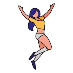 avatar cheerleader design