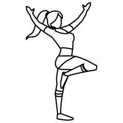 avatar cheerleader design