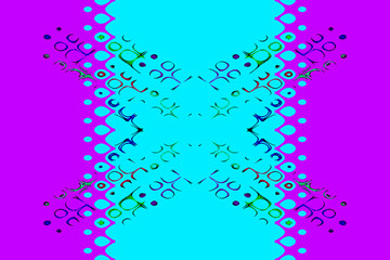 purple and turquoise abstract multicolored wallpaper pattern.