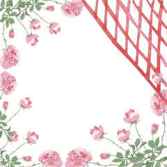 Happy Valentine's day cards, typography, background with hearts, watercolor composition, hand painted.