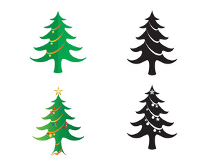 Christmas Tree vector illustration