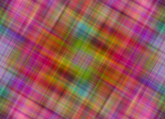 Multicolored checkered and striped pattern as abstract background.
