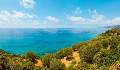 Tyrrhenian sea  landscape, Campania, Italy