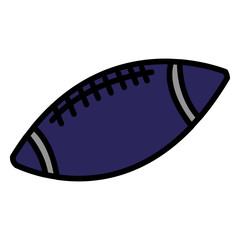 American football design