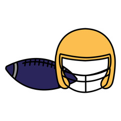 American football design