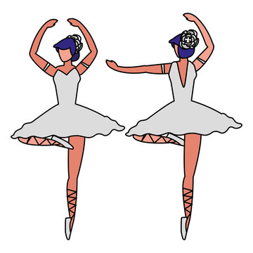 avatar ballet dancers design