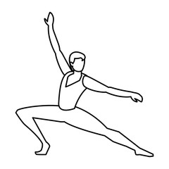 ballet male dancer design