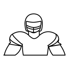 American football design