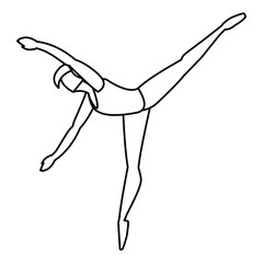 ballet male dancer design